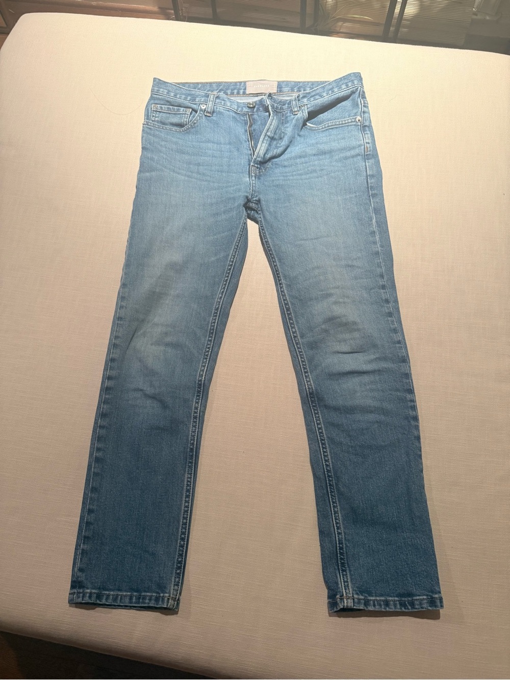 Everlane Straight Light Blue Women’s Jeans